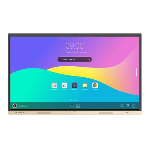 BenQ RE9804FV interactive whiteboard 2.49 m (98") 3840 x 2160 pixels Touchscreen Black