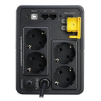 APC BXS950MI-GR uninterruptible power supply (UPS) Line-Interactive 0.75 kVA 410 W 4 AC outlet(s)