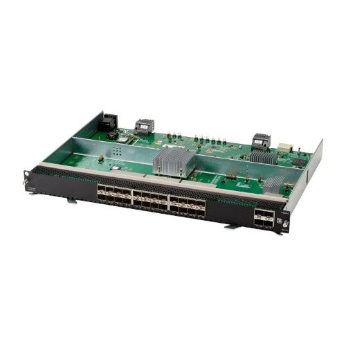 HPE Aruba Networking CX 6400 24-port SFP+ and 4-port SFP56 v2 Module