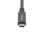 StarTech.com 6ft (1.8m) USB-C Cable, USB 5Gbps, 100W (5A) Power Delivery, Certified Works with Chromebook, 4K 60Hz DP Alt Mode, USB-IF Certified - Thunderbolt Compatible