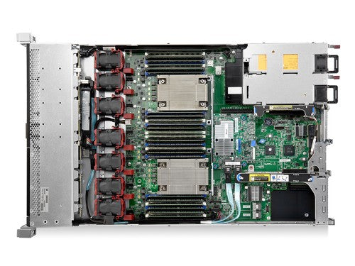 HPE ProLiant DL360G9 server Rack (1U) Intel® Xeon® E5 v4 E5-2660V4 2 GHz 64 GB DDR4-SDRAM 800 W