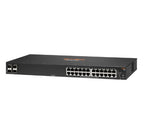 HPE Aruba Networking Aruba 6100 24G 4SFP+ Managed L3 Gigabit Ethernet (10/100/1000) 1U Black