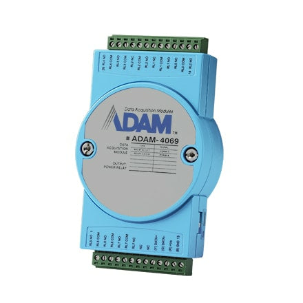 Advantech ADAM-4069-B digital/analogue I/O module Relay channel