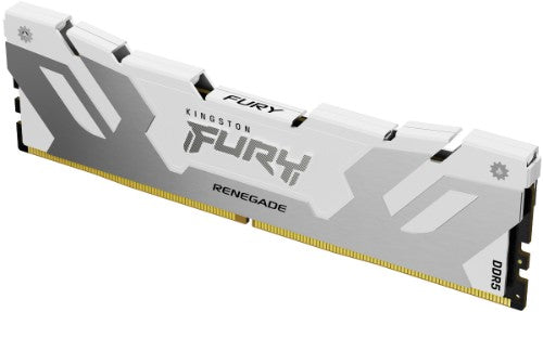 Kingston Technology FURY 48GB 8000MT/s DDR5 CL38 DIMM (Kit of 2) Renegade White