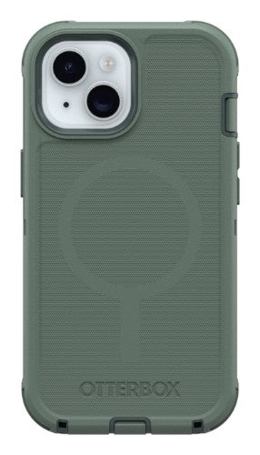 OtterBox Defender Series for MagSafe for Apple iPhone 16e/15/14/13, Forest Ranger