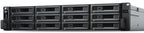 Synology RX1223RP storage drive enclosure HDD/SSD enclosure Black 2.5/3.5"