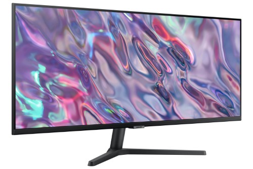 Samsung S34C500GAU computer monitor 86.4 cm (34") 3440 x 1440 pixels UltraWide Quad HD LED Black