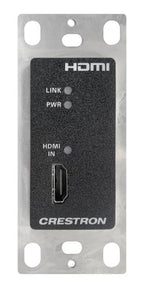 Crestron HD-TX-4KZ-101-1G-B AV extender AV transmitter Black