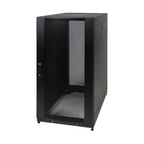 Tripp Lite SR25UB 25U SmartRack Standard-Depth Half-Height Server Rack Enclosure, Doors and Side Panels