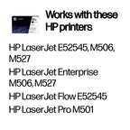 HP CF287A/87A Toner cartridge, 9K pages ISO/IEC 19752 for HP LaserJet M 506