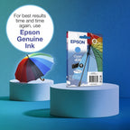 Epson C13T17G24010/406 Ink cartridge cyan 6ml for Epson  WF-3920
