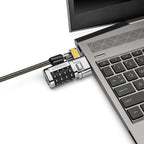 Kensington ClickSafe Universal Combination Laptop Lock – Master Coded