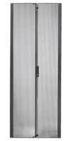 APC NetShelter SX 45U 750mm Wide Perforated Split Doors Black