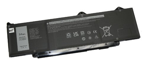 Origin Storage 2X1V9-BTI laptop spare part Battery