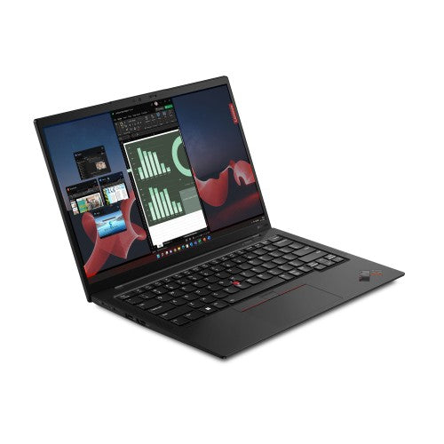 Lenovo ThinkPad X1 Carbon Gen 11 Intel® Core™ i7 i7-1355U Laptop 35.6 cm (14") 2.8K 32 GB LPDDR5-SDRAM 1 TB SSD Wi-Fi 6E (802.11ax) Windows 11 Pro Black UK English