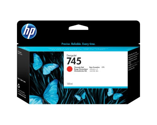 HP F9K00A/745 Ink cartridge red chromatic 130ml for HP DesignJet Z 2600
