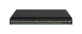 HPE Networking Comware Switch 48-Port 1GBaseT 4XG 2QSFP+ 5901AF