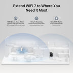 TP-Link BE3600 Network transmitter & receiver White 2500 Mbit/s