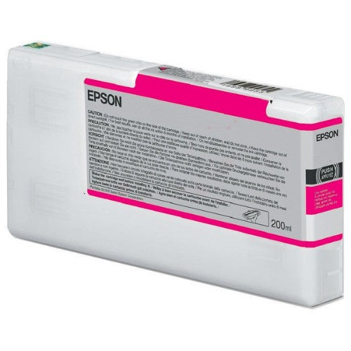 Epson C13T91330N/T9133 Ink cartridge magenta 200ml for Epson SC-P 5000/V