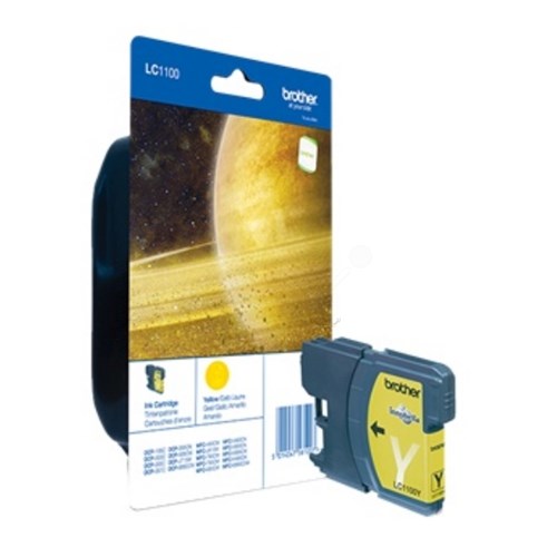Brother LC-1100Y Ink cartridge yellow, 325 pages ISO/IEC 24711 5,5ml for Brother DCP 185 C/MFC 6490 C