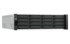 QNAP ES1686dc R2 NAS Rack (3U) Intel® Xeon® D D-2142IT 48 GB DDR4 0 TB QNAP QES Black, Grey