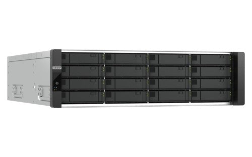 QNAP ES1686dc R2 NAS Rack (3U) Intel® Xeon® D D-2142IT 64 GB DDR4 0 TB QNAP QES Black, Grey