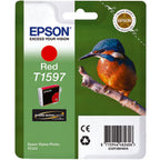 Epson C13T15974010/T1597 Ink cartridge red 17ml for Epson Stylus Photo R 2000