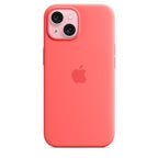 Apple iPhone 15 Silicone Case with MagSafe - Guava