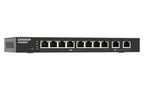 QNAP QSW-L2110-10T network switch Managed Desktop Black