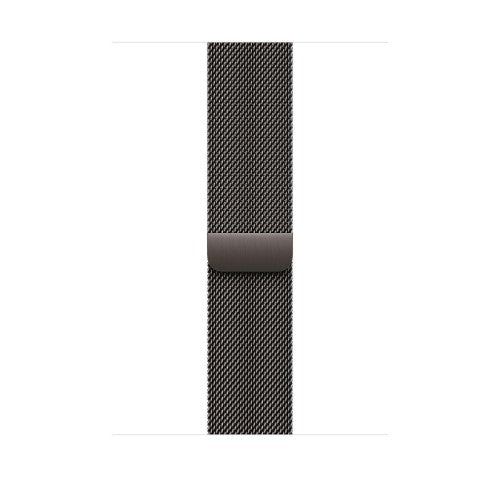Apple 46mm Slate Milanese Loop - S/M