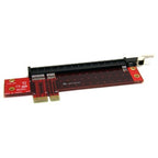 StarTech.com PCI Express X1 to X16 Low Profile Slot Extension Adapter - TAA