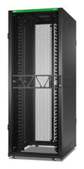APC NetShelter SX Networking Enclosure, 42U, 1991H x 750W x 1070D mm, wtih Sides, Black