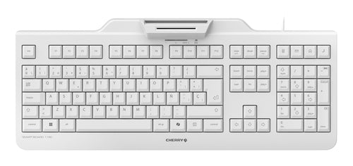 CHERRY Smart Board 1150 keyboard Office USB QWERTY Spanish Light grey