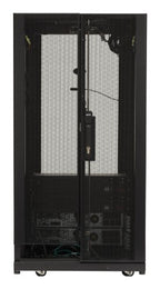Schneider Electric Ecostruxure Micro Data Center, with 24U SX rack, 3kVA, 230V, 50 Hz, pre assembled, 1199H x 600W x 1070D mm