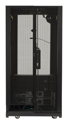 Schneider Electric Ecostruxure Micro Data Center, with 24U SX rack, 3kVA, 230V, 50 Hz, pre assembled, 1199H x 600W x 1070D mm