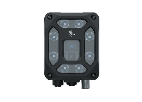 Zebra FS40 Fixed bar code reader 1D/2D CMOS Black, Green
