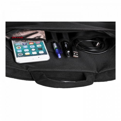 V7 CTK14-BLK laptop case 35.8 cm (14.1") Briefcase Black