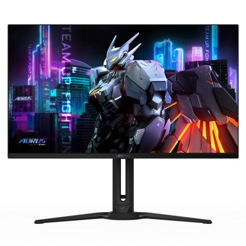 GIGABYTE AORUS FO32U2 32” OLED Gaming Monitor - 3840 x 2160(UHD), 240Hz, 0.03ms, KVM, 250 cd/m2, FreeSync Premium Pro, DisplayHDR True Black 400, HDMI 2.1