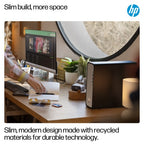 HP OmniDesk Slim S03-0009na Intel® Core™ i5 i5-14400 8 GB DDR5-SDRAM 512 GB SSD Windows 11 Home Tower PC Silver