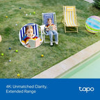 TP-Link Tapo Outdoor Pan/Tilt Security Wi-Fi Camera