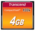 Transcend CompactFlash 133x 4GB