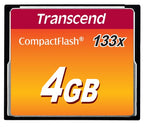 Transcend CompactFlash 133x 4GB