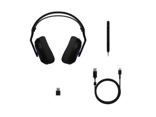 Logitech G G522 Lightspeed Headset Wireless Head-band Gaming USB Type-C Bluetooth Black