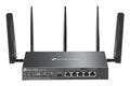 TP-Link Omada ER706WP-4G wireless router Gigabit Ethernet Dual-band (2.4 GHz / 5 GHz) Black