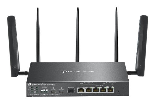 TP-Link Omada ER706WP-4G wireless router Gigabit Ethernet Dual-band (2.4 GHz / 5 GHz) Black