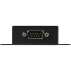 StarTech.com 1-Port Serial-to-IP Ethernet Device Server - RS232 - DIN Rail and Surface Mountable - Aluminum