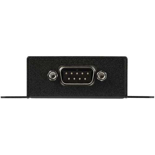 StarTech.com 1-Port Serial-to-IP Ethernet Device Server - RS232 - DIN Rail and Surface Mountable - Aluminum