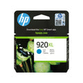 HP CD972AE/920XL Ink cartridge cyan high-capacity, 700 pages ISO/IEC 24711 6ml for HP OfficeJet 6000