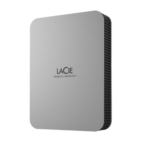 LaCie Mobile Drive (2022) external hard drive 5 TB 2.5" USB Type-C 3.2 Gen 1 (3.1 Gen 1) Silver