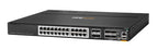 HPE Aruba Networking CX 8100 24x10G Base-T 4x10G SFP+ 4x40/100G QSFP28 BF 3Fan 2AC PSU Sw Bdl